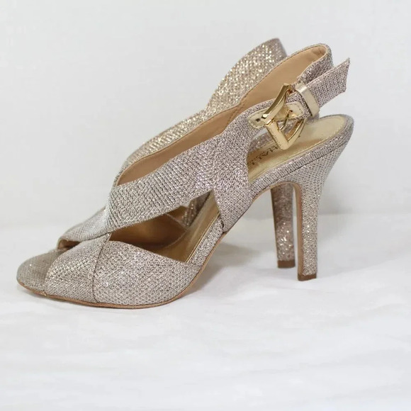 Michael Kors ladies heels size 5 - Picture 3 of 9